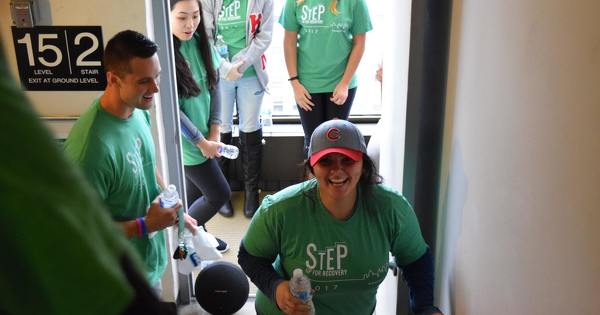 Action Items - Step Up for Recovery 2019